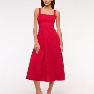 Abercrombie & Fitch Mila Midi Dress